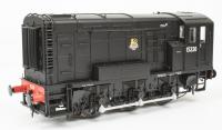 MR-520 Model Rail Class 12 Diesel Shunter number 15220 - BR Black early emblem