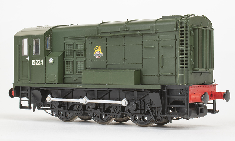 MR-521 Heljan Class 12 Diesel Shunter 15224 Image