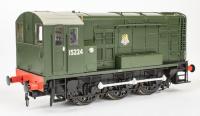 MR-521 Model Rail Class 12 Diesel Shunter number 15224 - BR Green early emblem