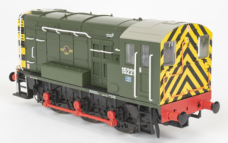 MR-522 Heljan Class 12 Diesel Shunter 15221 Image