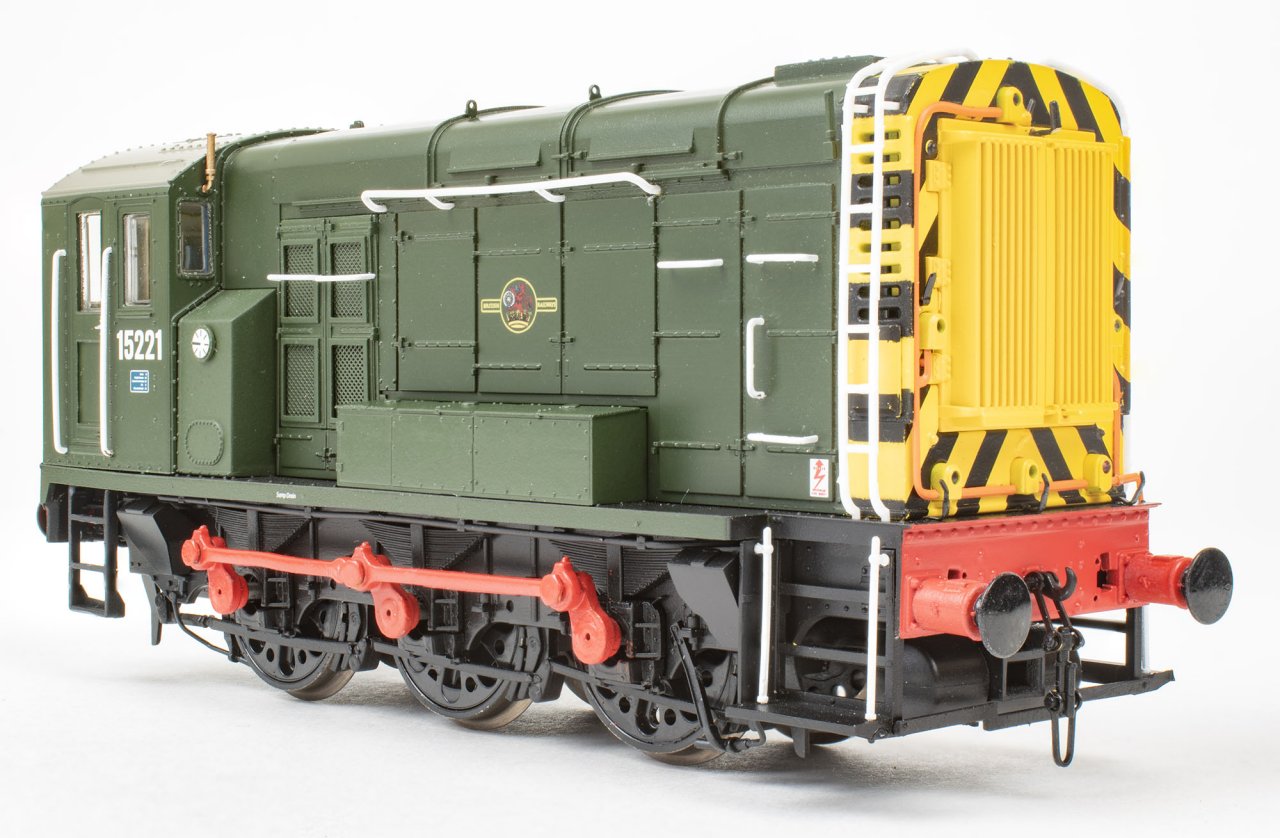 MR-522 Heljan Class 12 Diesel Shunter 15221 Image