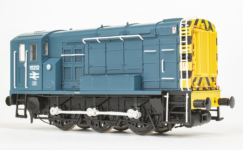 MR-523 Heljan Class 12 Diesel Shunter 15212 Image