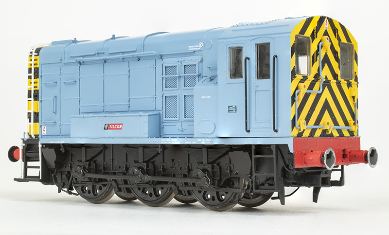 MR-524 Heljan Class 12 Diesel Shunter 15231 Image