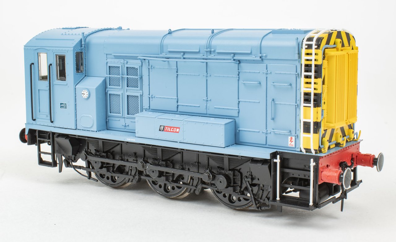 MR-524 Heljan Class 12 Diesel Shunter 15231 Image