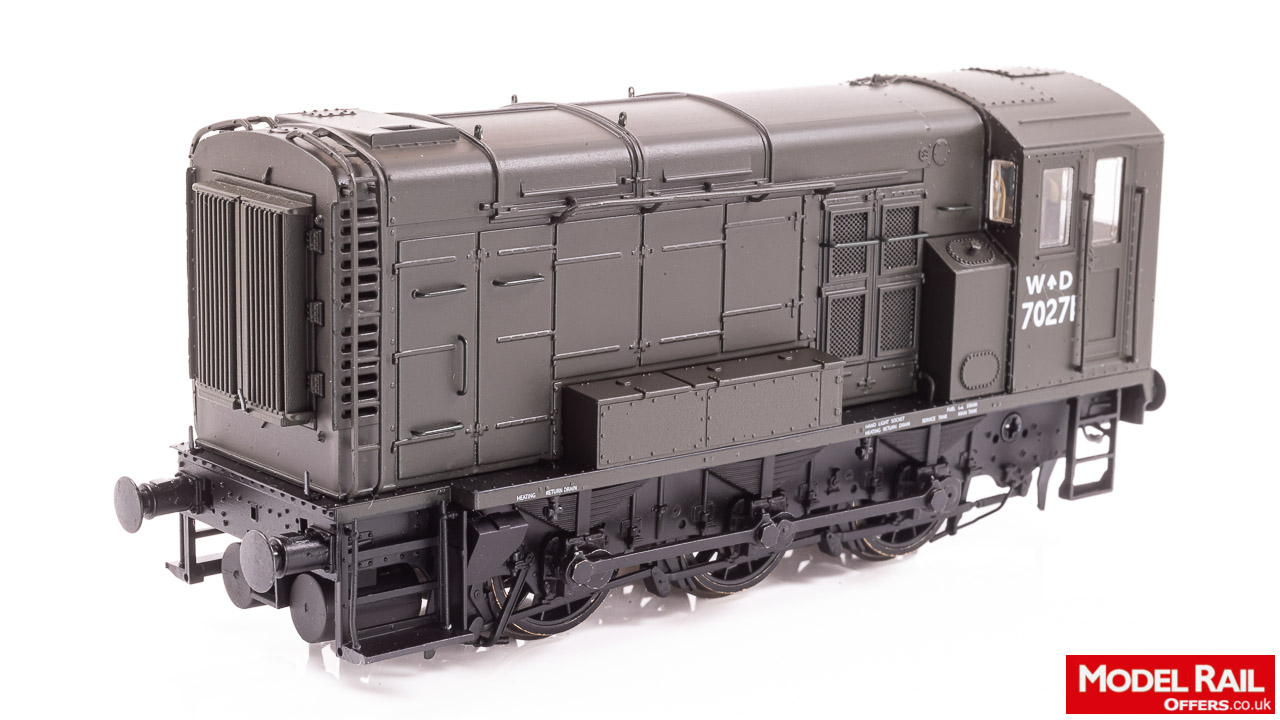 MR-501 Model Rail Class 11 70271 - War Department olive green