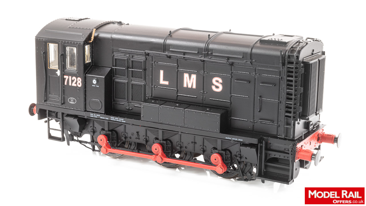 MR-504 Model Rail Class 11 7128 - LMS post-war black