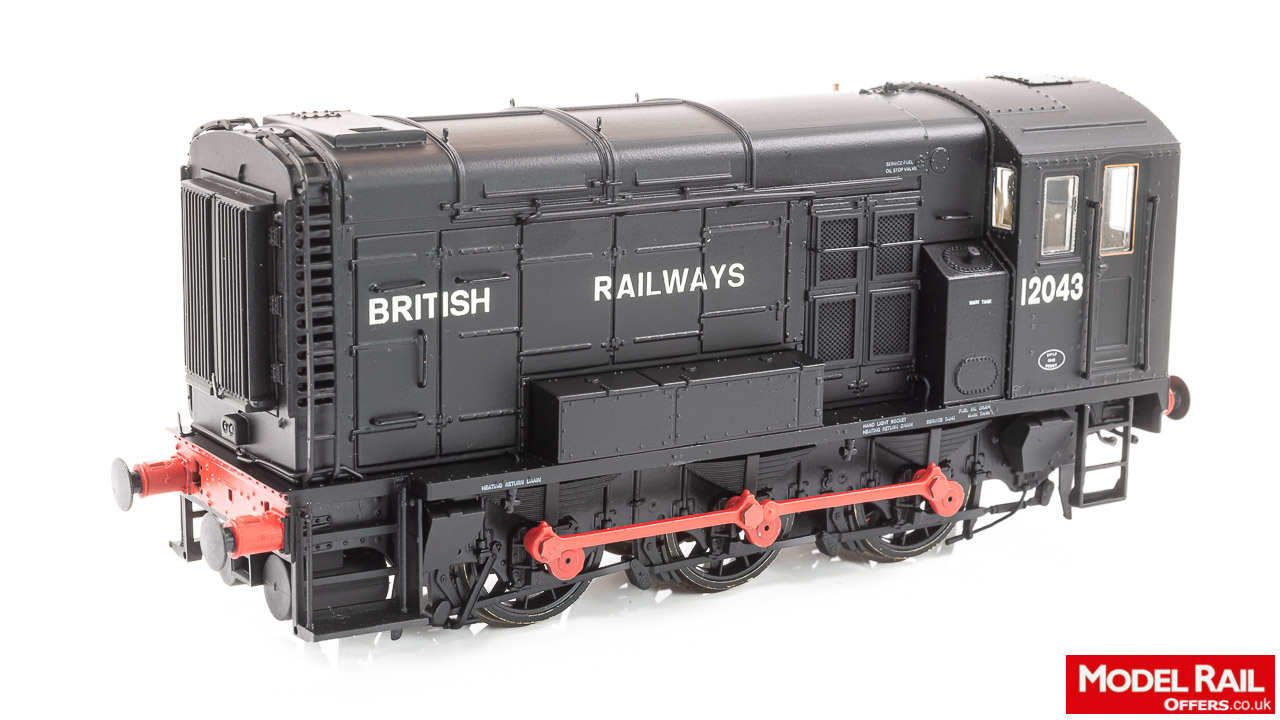 MR-505 Model Rail Class 11 12043 - BR black