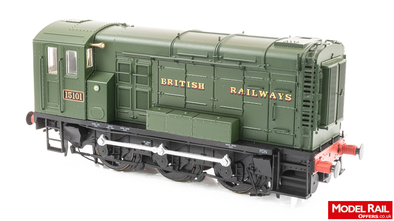 MR-506 Model Rail Class 11 15101 - BR WR Green