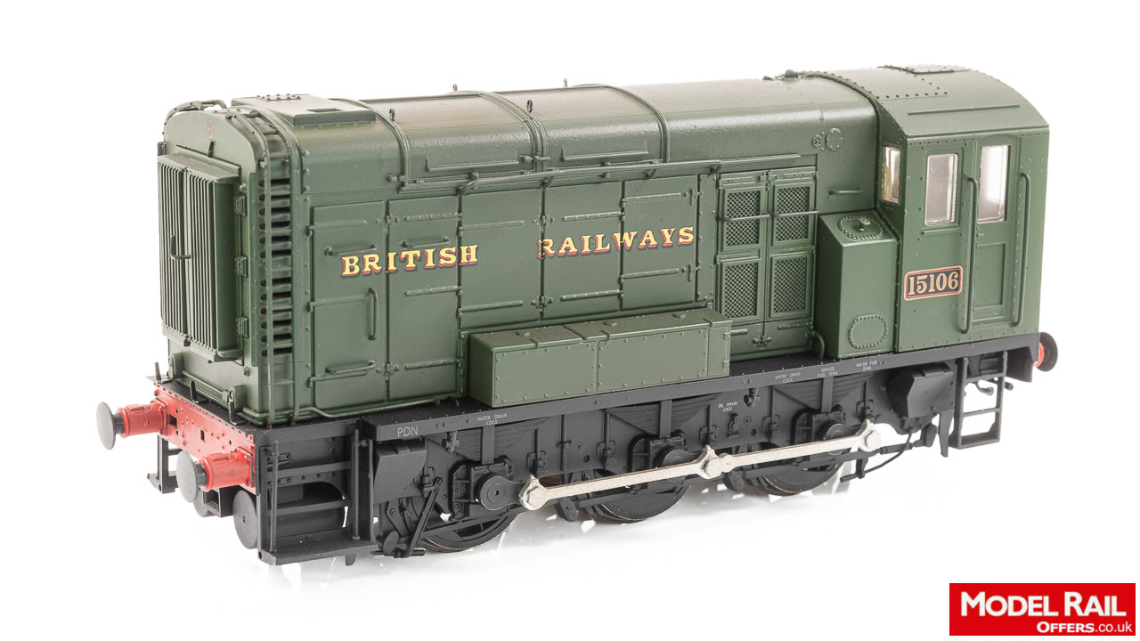 MR-507 Model Rail Class 11 15106 - BR WR Green WEATHERED