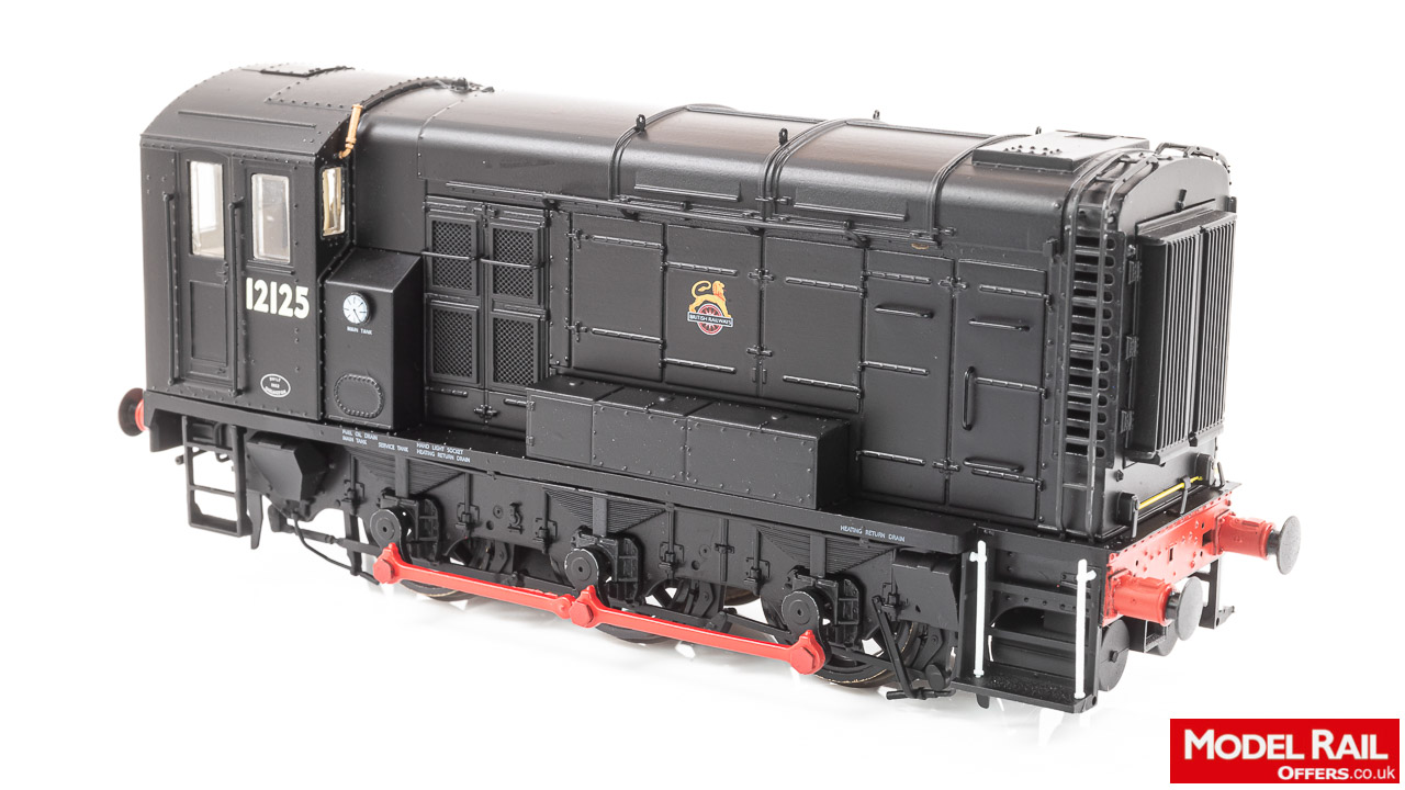 MR-508 Model Rail Class 11 12125 - BR Black with early emblem