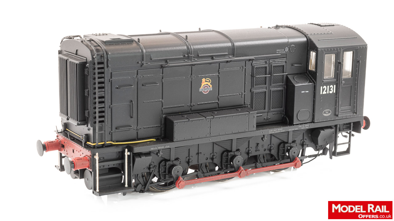 MR-509 Model Rail Class 11 12131 - BR Black - WEATHERED