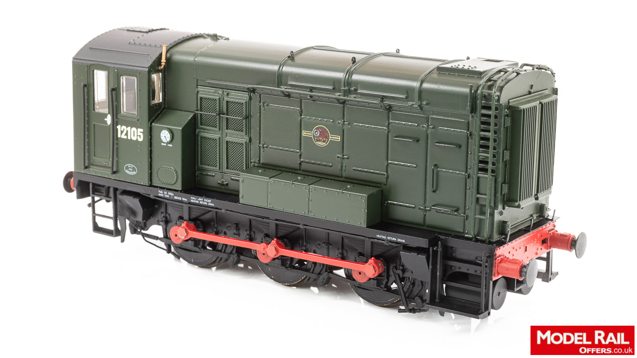 MR-510 Model Rail Class 11 12105 - BR Green with Late Crest