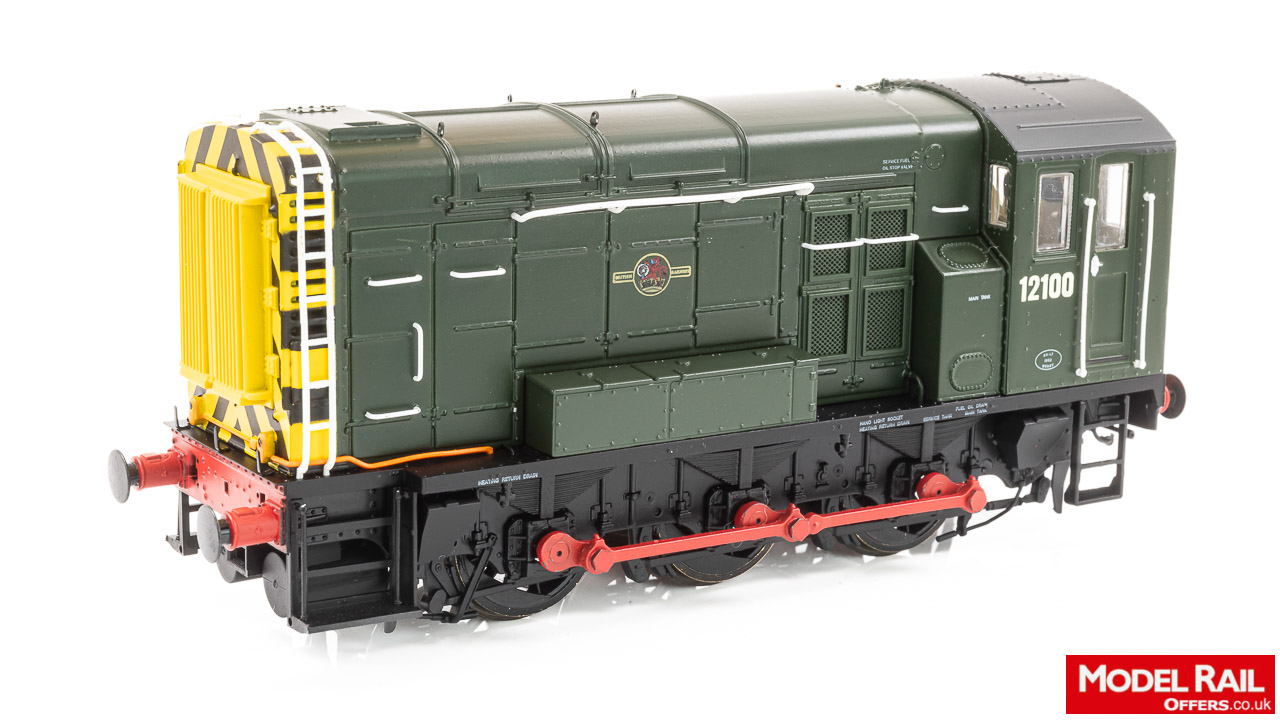 MR-511 Model Rail Class 11 12100 - BR Green Late Crest Image