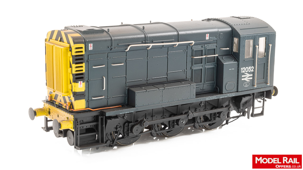 MR-513 Model Rail Class 11 12052 -BR Blue - WEATHERED