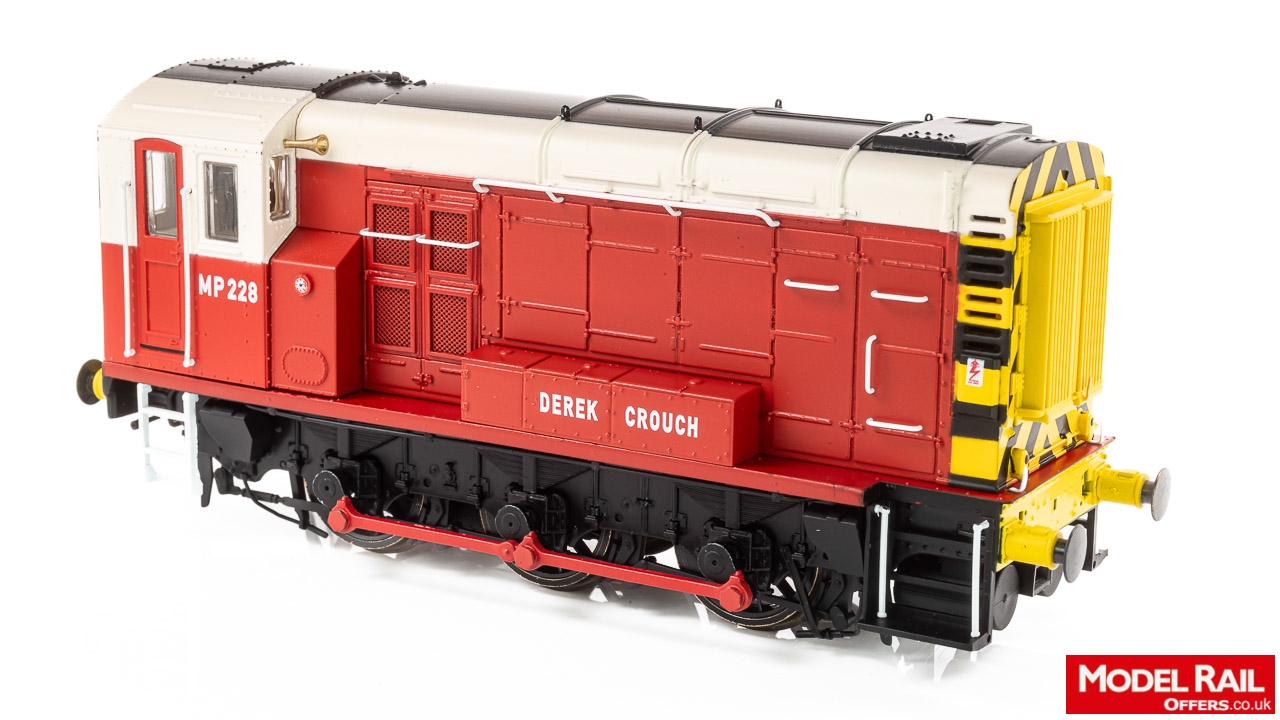 MR-514 Model Rail Class 11 MP228 - Derek Crouch Mining Co